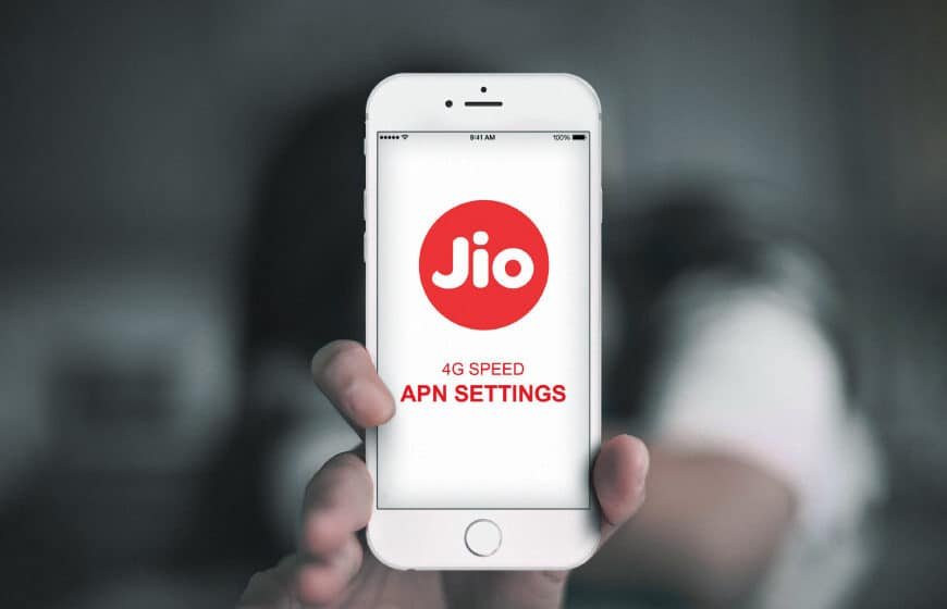 Jio APN Settings