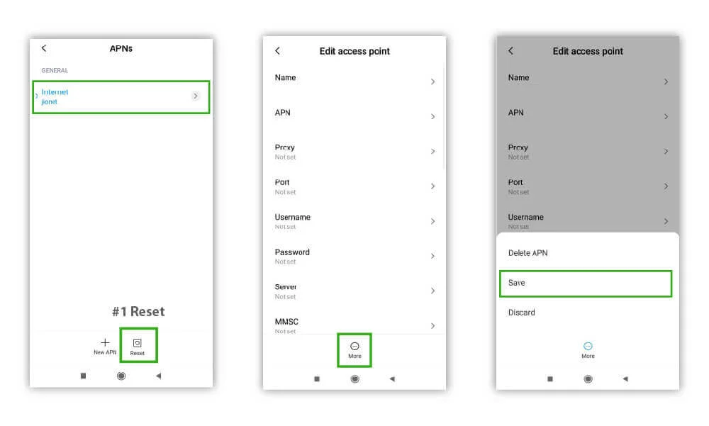 Jio APN Settings 5G for Internet Speed Boost 3 Jio APN Settings