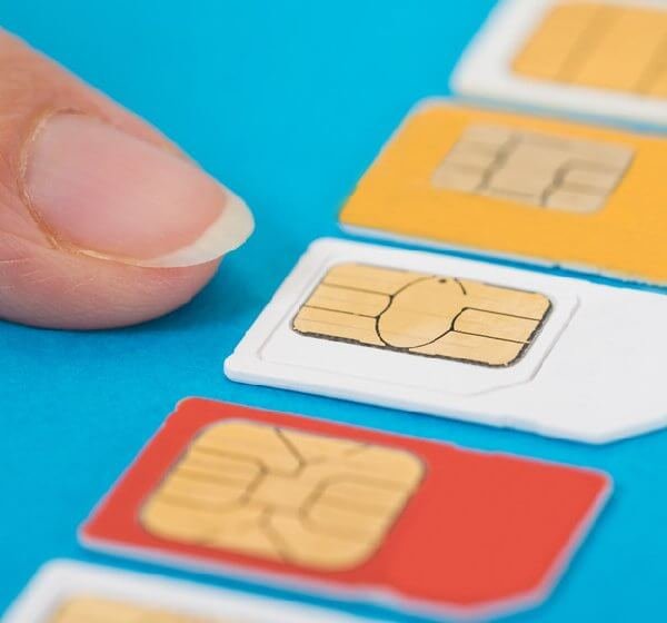 h2 2 Port Sim Card