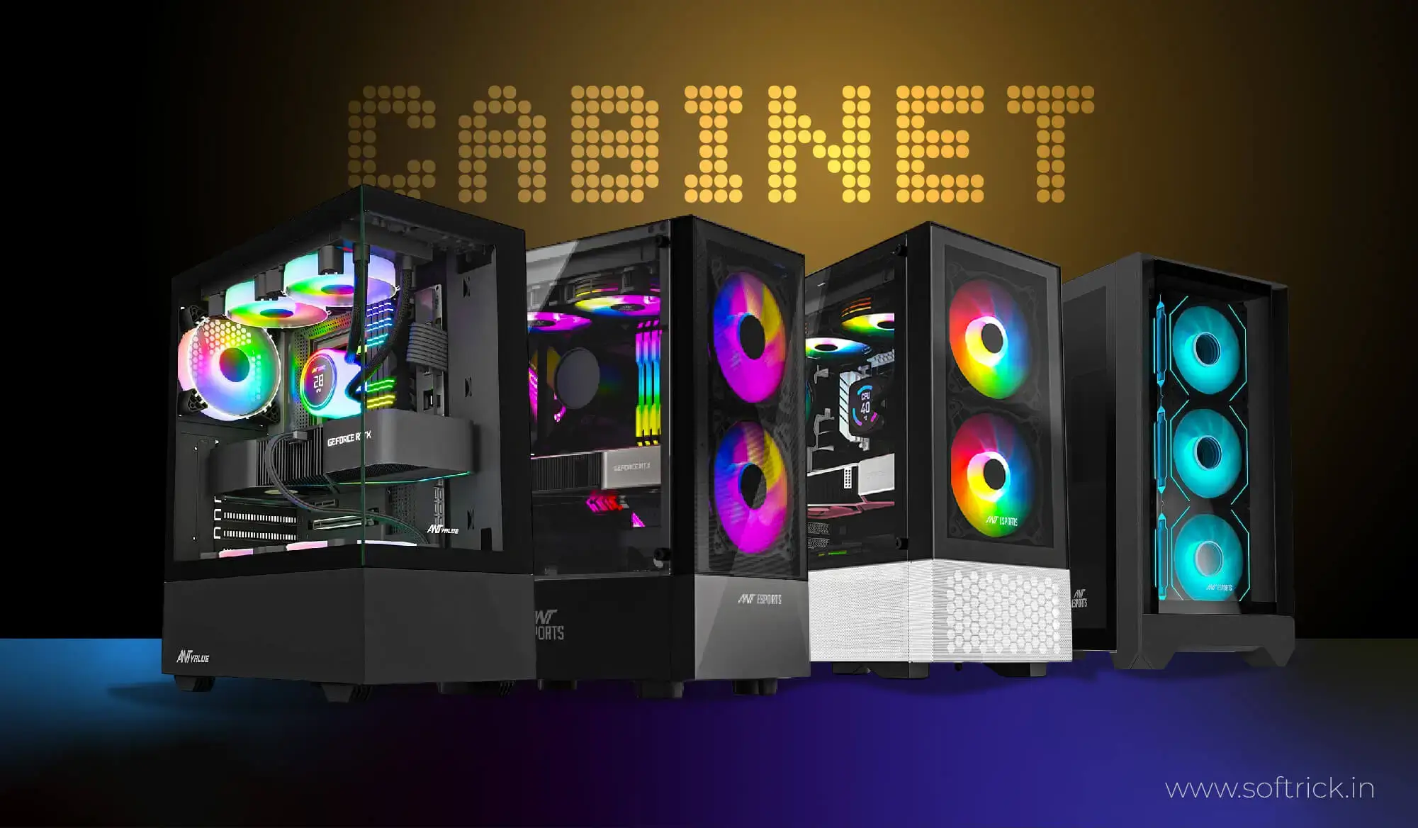 Read more about the article 14 Best Gaming PC Cabinet in India