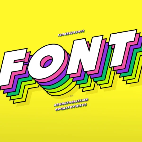 Free font downloading site