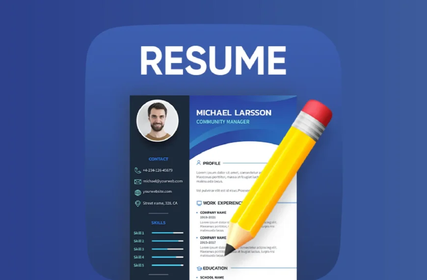 Free resume making sites