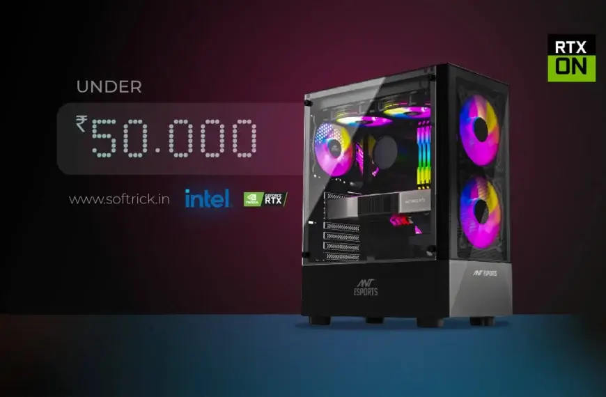 PC Build Under 50000