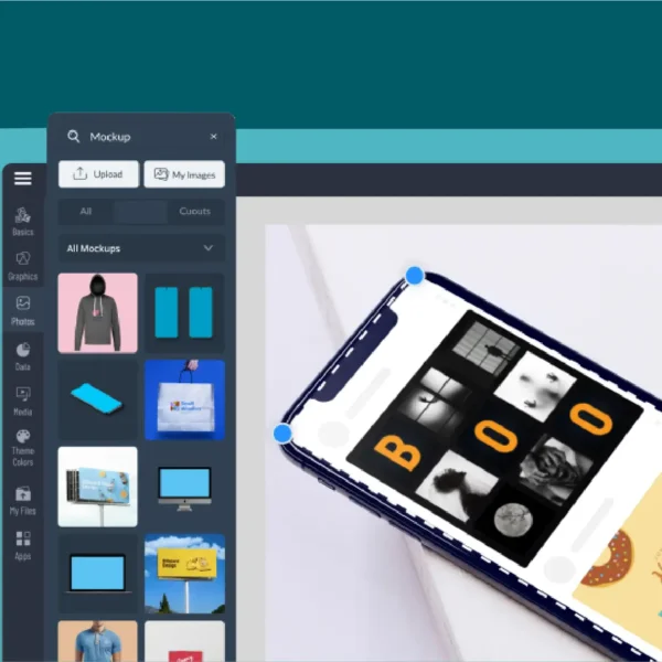 Mockup site
