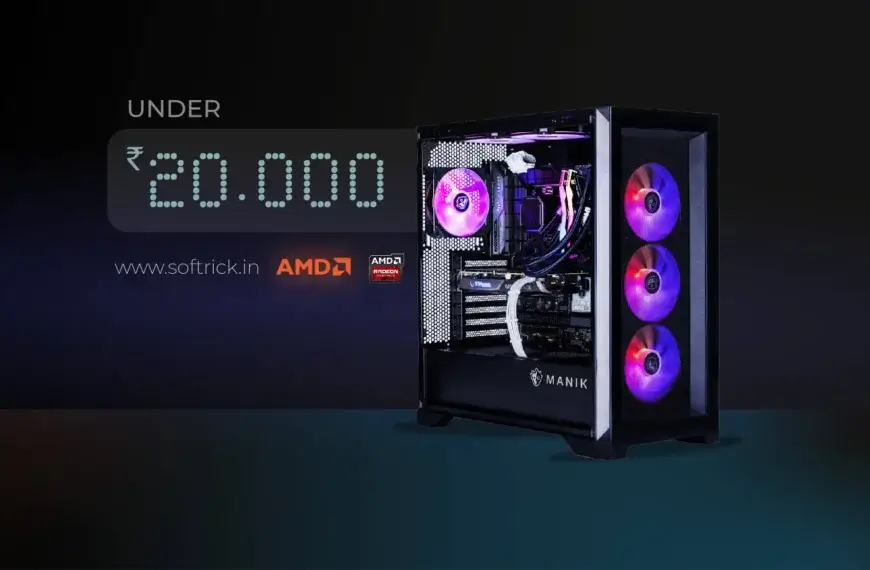 PC Build Under 20000