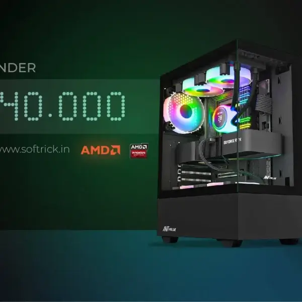 h2 2 PC Build Under 40000