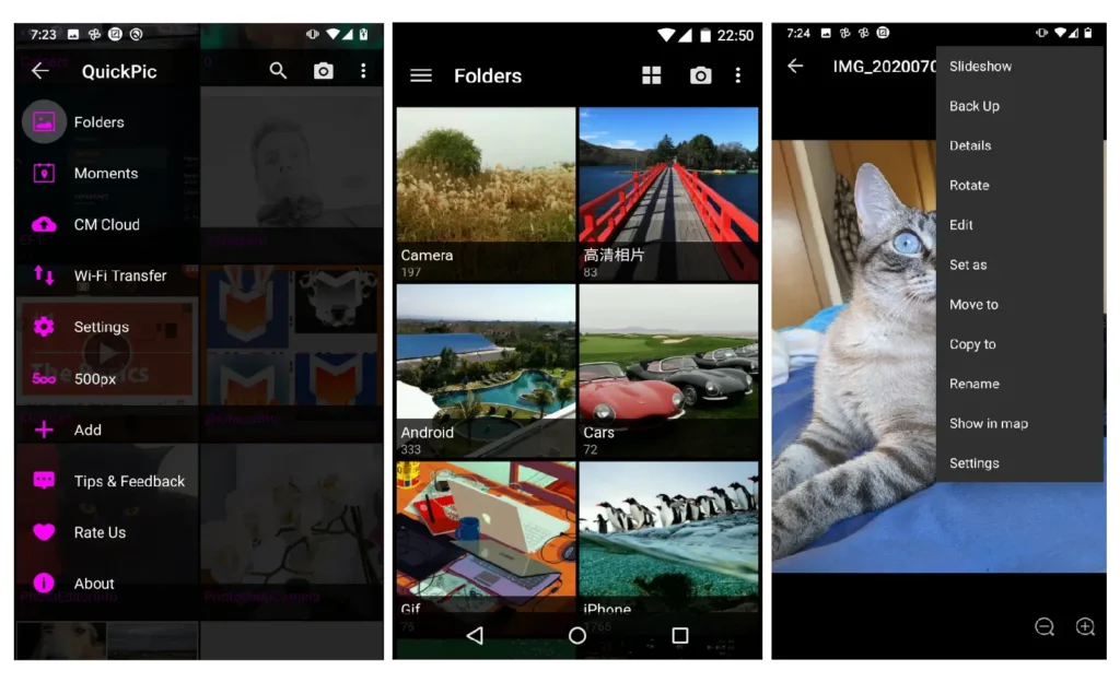 QuickPic Gallery v5.0.0 APK Download for Android 2 Quickpic Gallery APK download