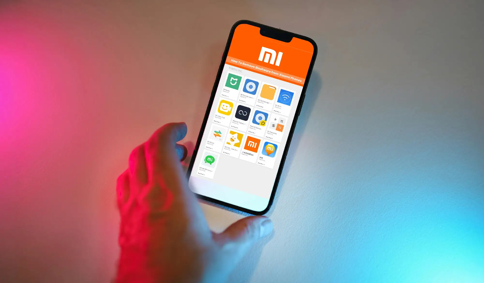 You are currently viewing How to Remove Bloatware from MIUI Xiaomi Phones