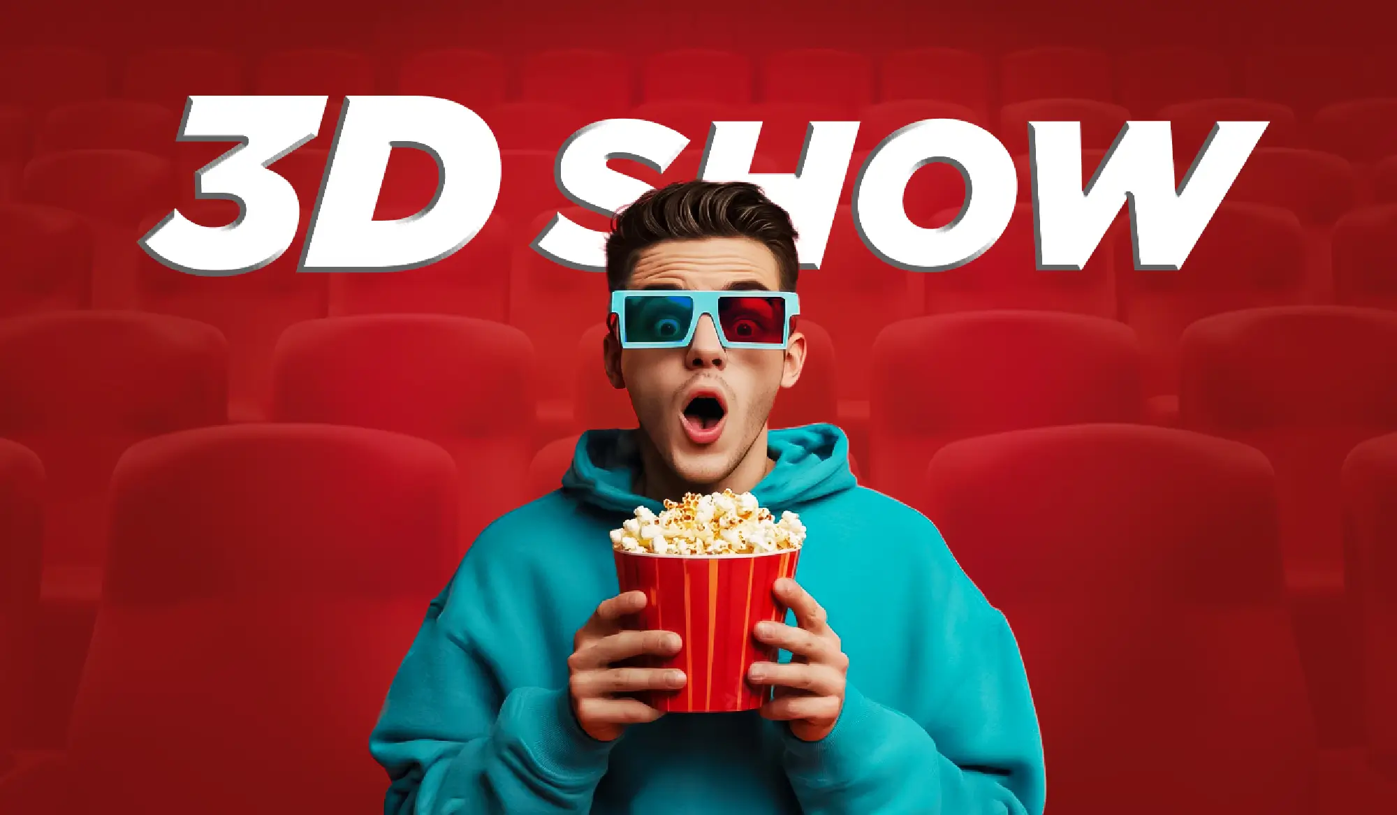 Read more about the article Experience 3D Show Red Blue Glass 3D Anaglyph Videos