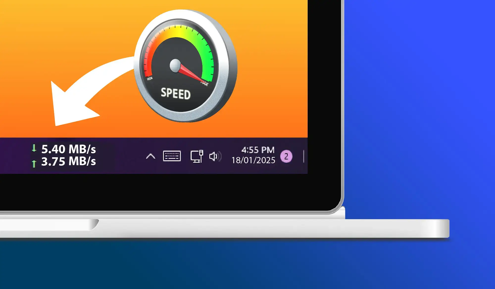 Read more about the article How to Monitor Internet Speed Meter on Windows Taskbar